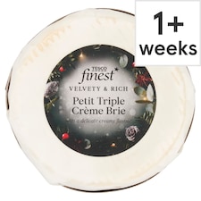 Tesco Finest Triple Cream Brie 125g