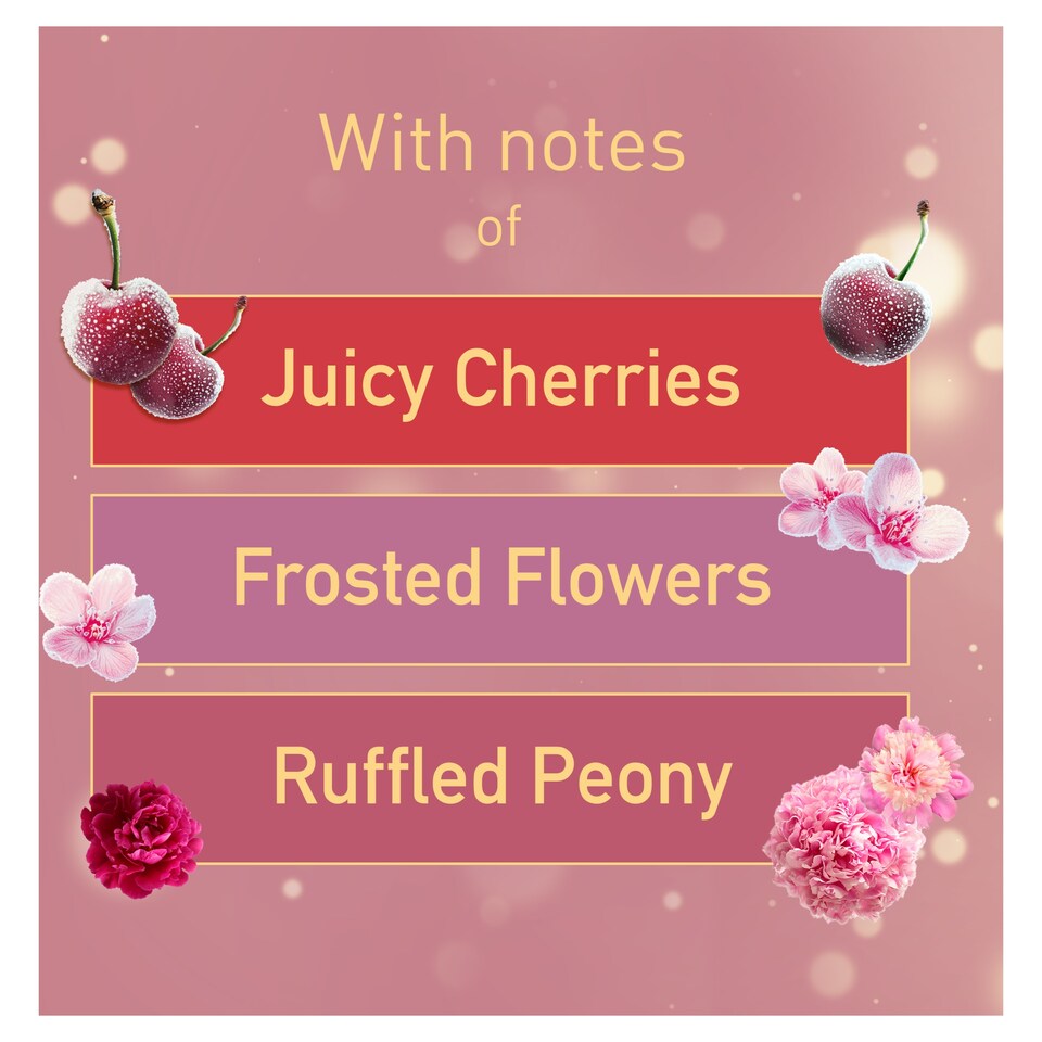 image 1 of Glade Aerosol Frosted Floral Cherries 300ml 