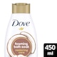 image 1 of Dove Restoring Care Coconut Cacao Bath Soak 450Ml