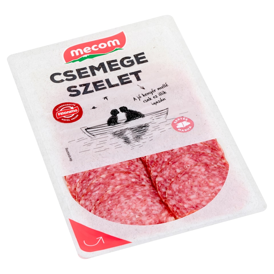 Mecom szeletelt csemege szelet 55 g  1. kép