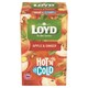 obrázok 2 z Loyd Hot'n Cold ovocno-bylinný čaj s príchuťou jablka a so zázvorom 15 x 2 g (30 g)