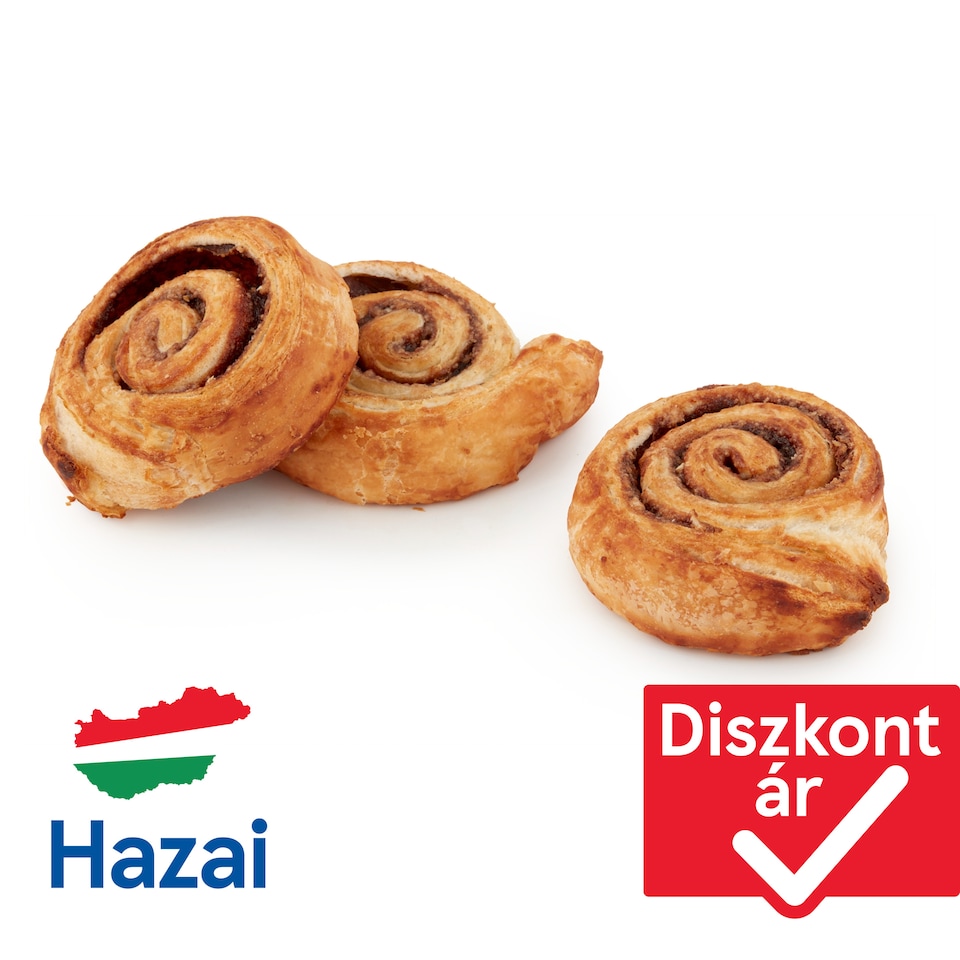 Fahéjas csiga 80 g  1. kép