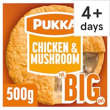 Pukka The Big One Chicken and Mushroom Pie