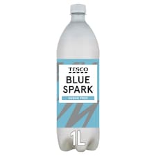 Tesco Blue Spark Sugar Free Energy Drink 1L