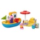 image 2 of LEGO DUPLO Peppa Pig 10432 Peppa Pig Boat Trip