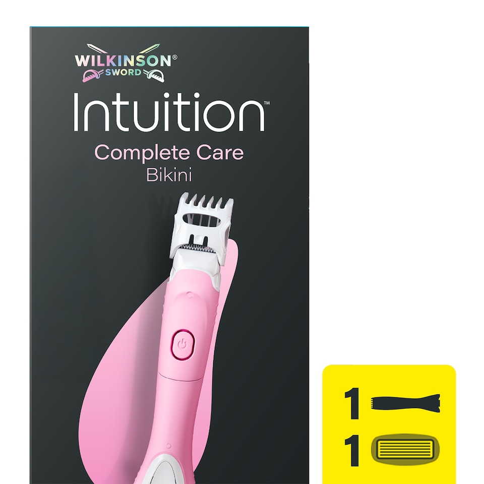 Wilkinson Sword Intuition Complete Care Women’s Bikini Trimmer and Razor