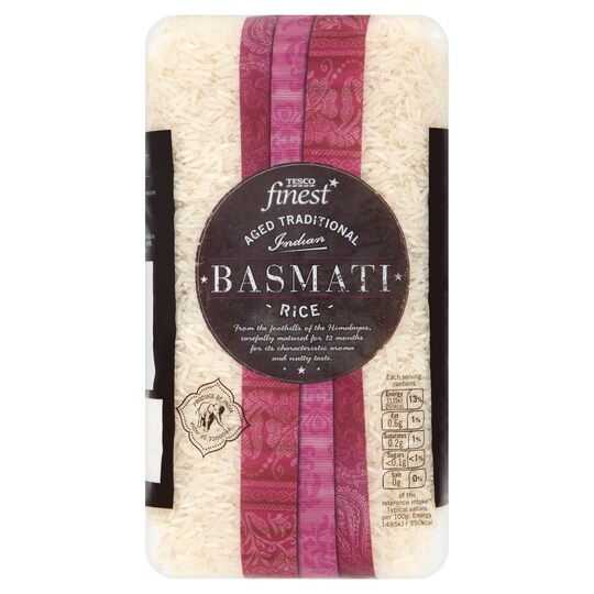 Tesco Finest Basmati Rice 1Kg Tesco Groceries