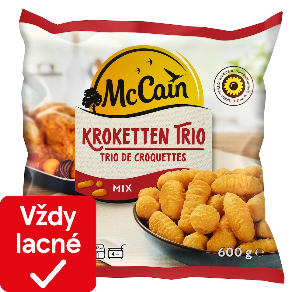 McCain Kroketten Trio Mix 600 g