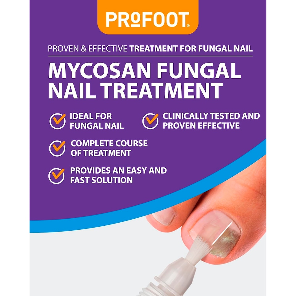 image 1 of Profoot Mycosan Fungal Nail Treatment