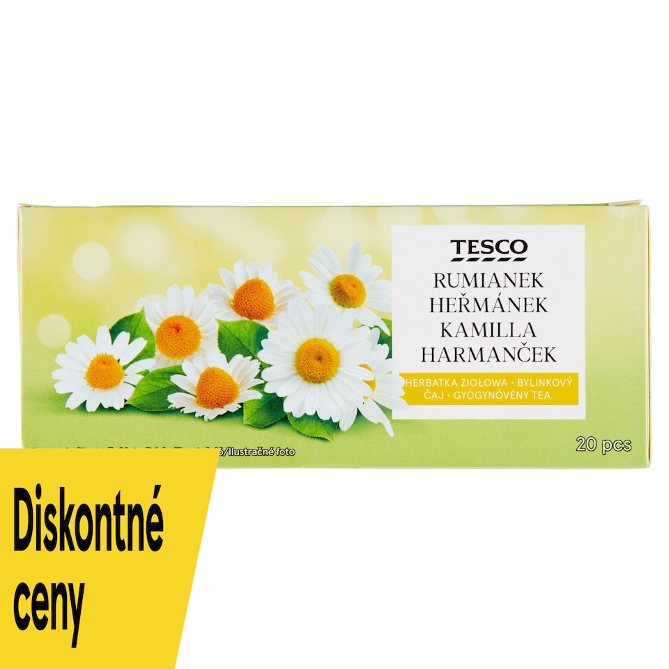 Tesco Chamomile Herbal Tea 20 x 1.5 g (30 g)