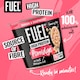 image 2 of FUEL10K Banana & Raspberry Protein Porridge Oat Cereal Pot 70g