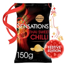 Walkers Sensations Crisps - Thai Sweet Chilli 150g