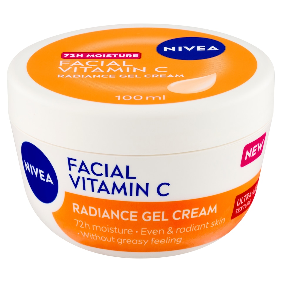 Obrázek 1 pro produkt Nivea Facial Vitamín C Rozjasňující gelový krém 100ml