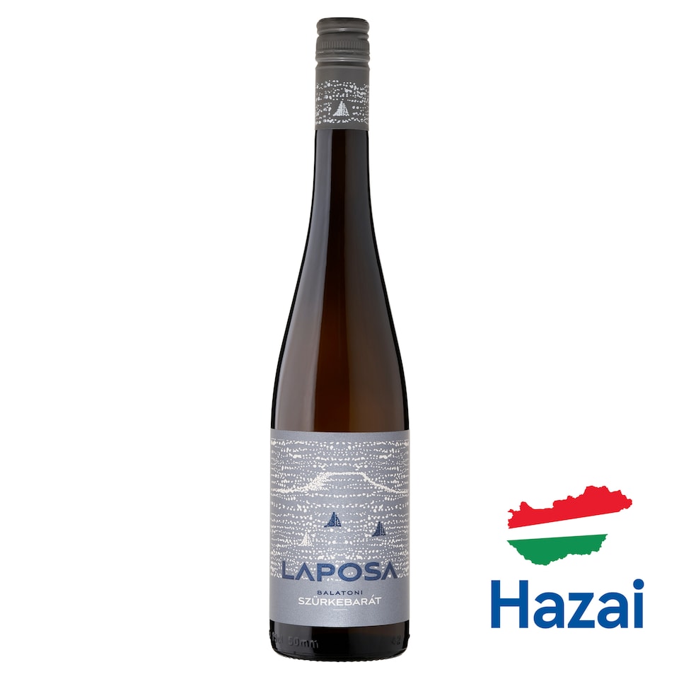 Laposa Balatoni Szürkebarát Dry White Wine 12,5% 75 cl