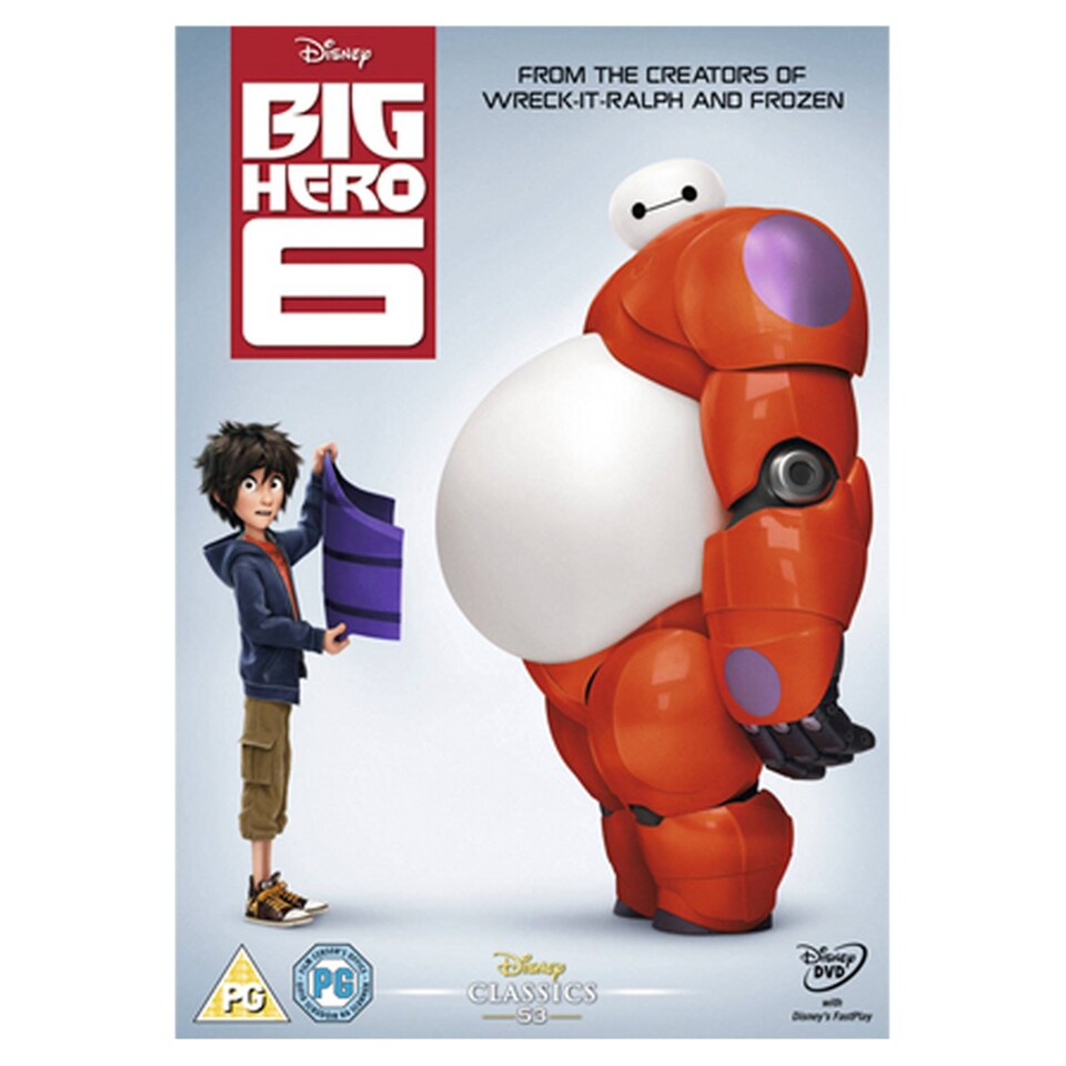 Big Hero 6 Dvd