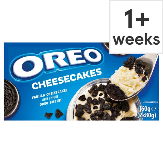 Oreo Cheesecake 2X80g Tesco Groceries