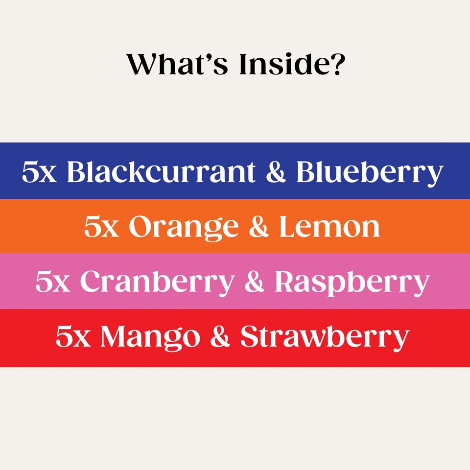 image 1 of Twinings 20 Selection Fruit Tea Bags 40G