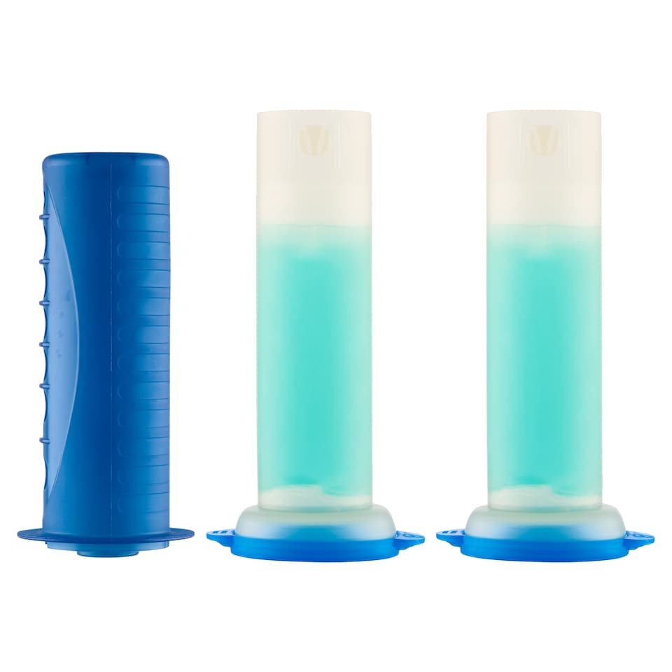 Obrázek 1 pro produkt Duck Fresh Discs Marine čistič WC 2 x 36ml (72ml)
