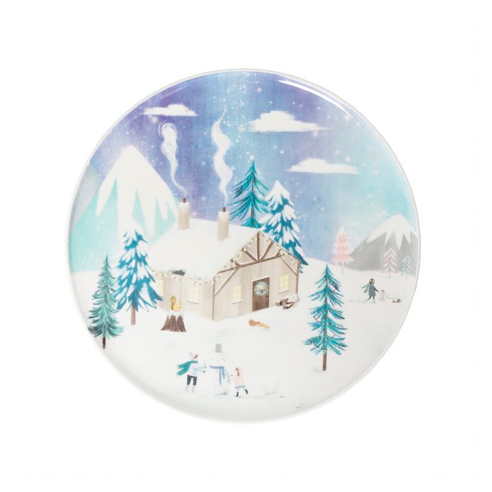 Tesco Glittering Grace Side Plate
