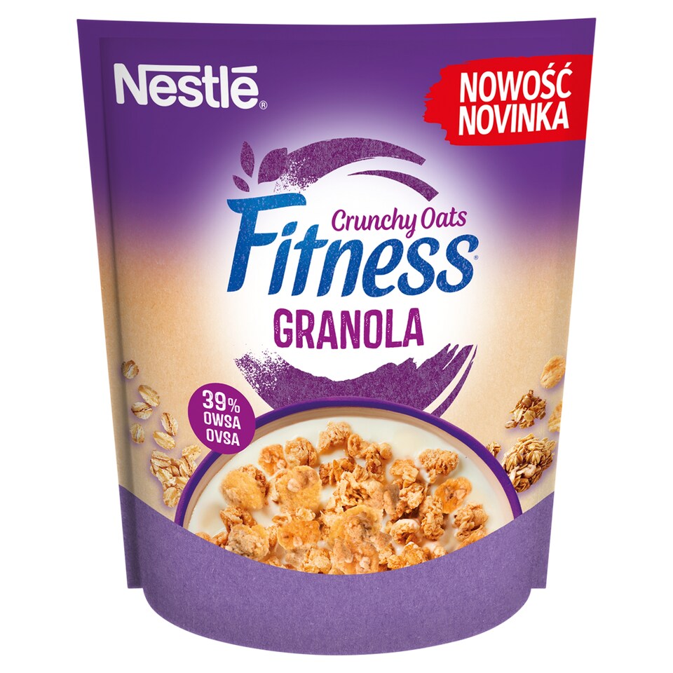 FITNESS GRANOLA Crunchy Oats 300g