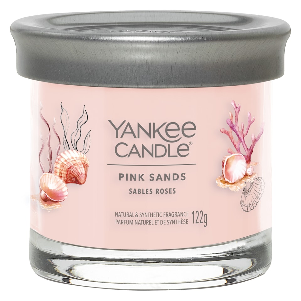 image 1 of Yankee Signature Tumbler Pink Sands Candle 122g