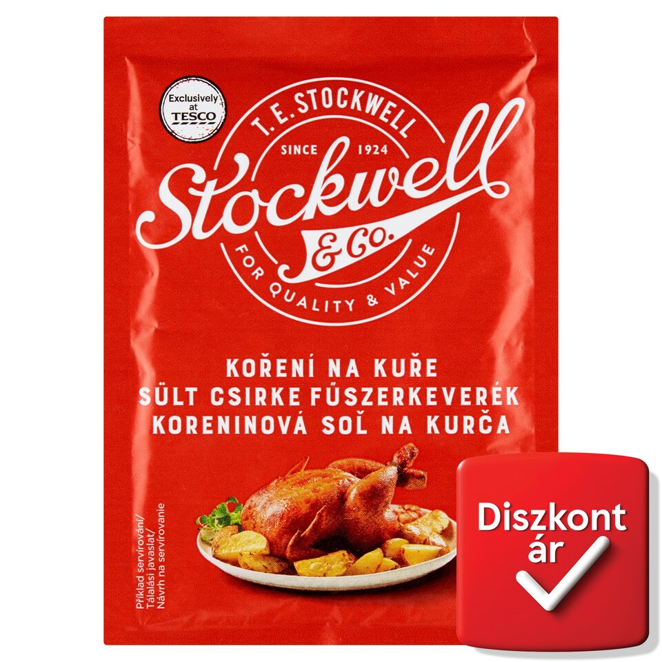 Stockwell & Co. sült csirke fűszerkeverék 30 g