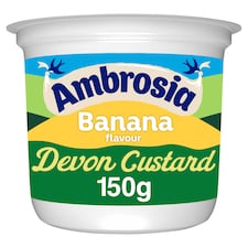 Ambrosia Devon Custard Banana 150G