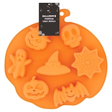 Halloween Pumpkin silikonová forma na pečení