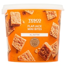 Tesco Flapjack Mini Bites 335g