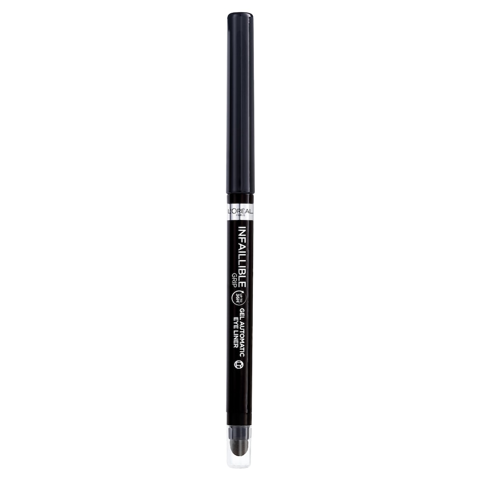 image 1 of L'Oreal Infallible Grip Gel Automatic Eyeliner Intense Black