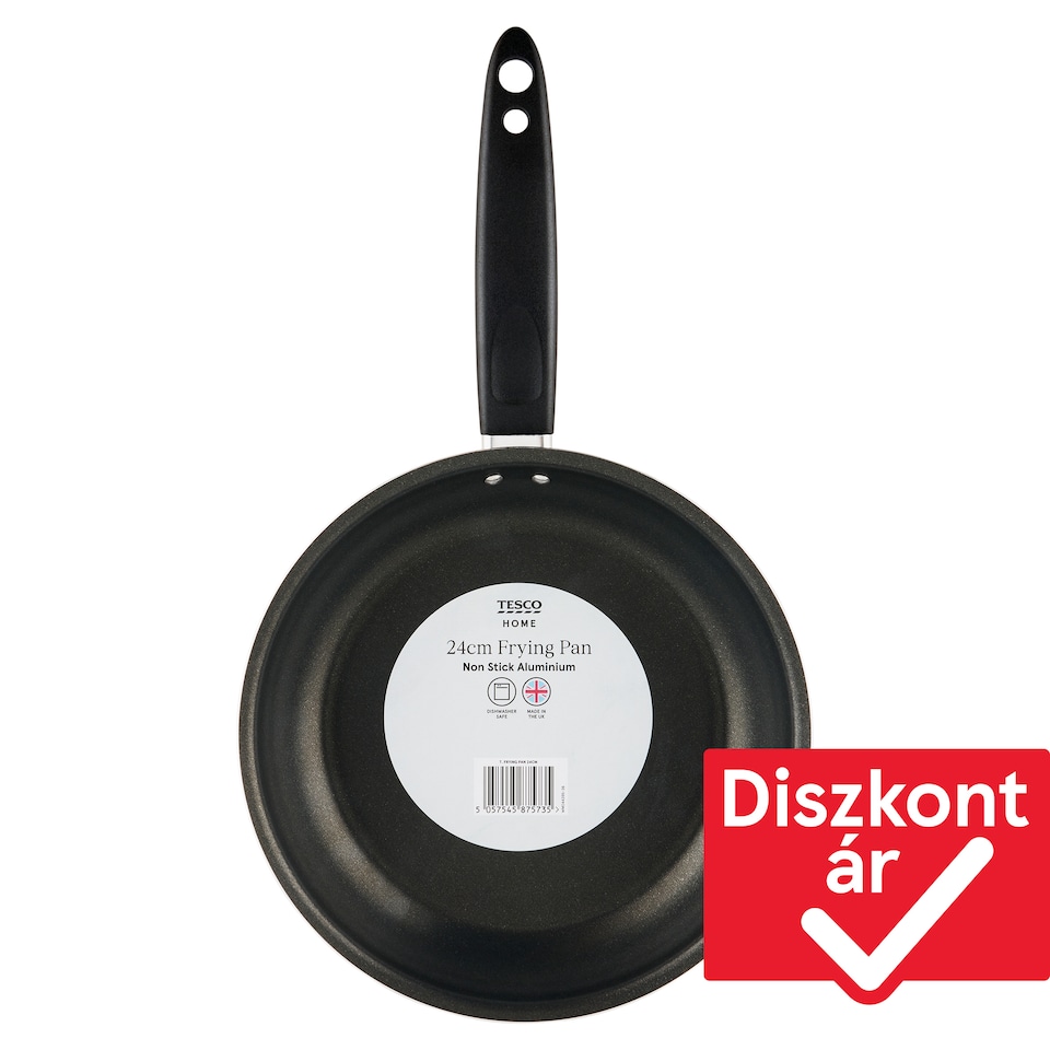 Tesco Home serpenyő 24 cm