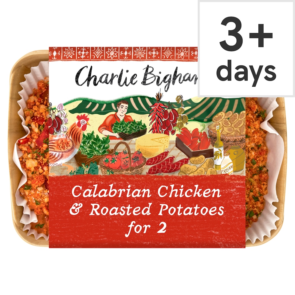Charlie Bigham's Calabrian Chicken & Roasted Potatoes 750g