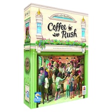 Gém Klub Coffee Rush Board Game