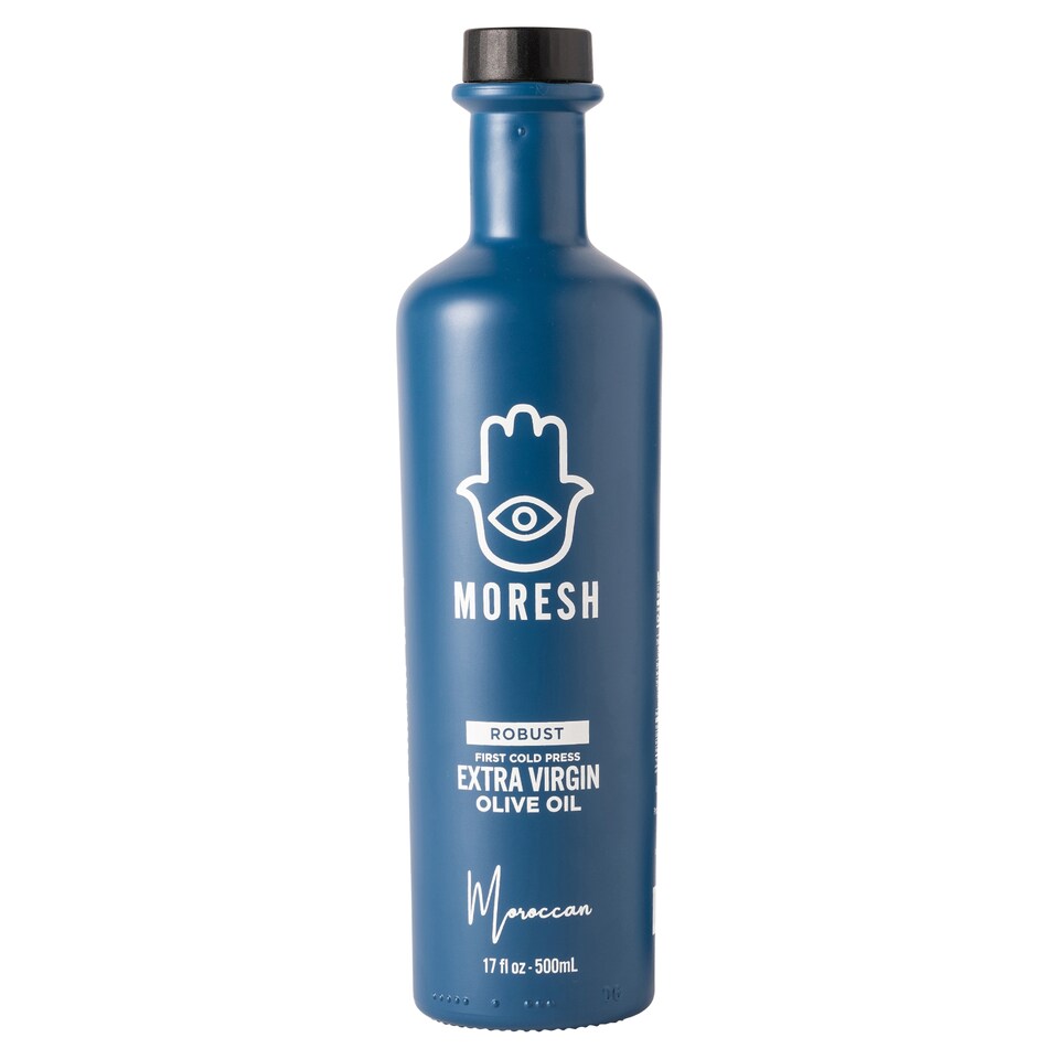 Moresh Moroccan Robust First Cold Press Extra Virgin Olive Oil 500ml