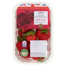 Tesco Strawberries 400G