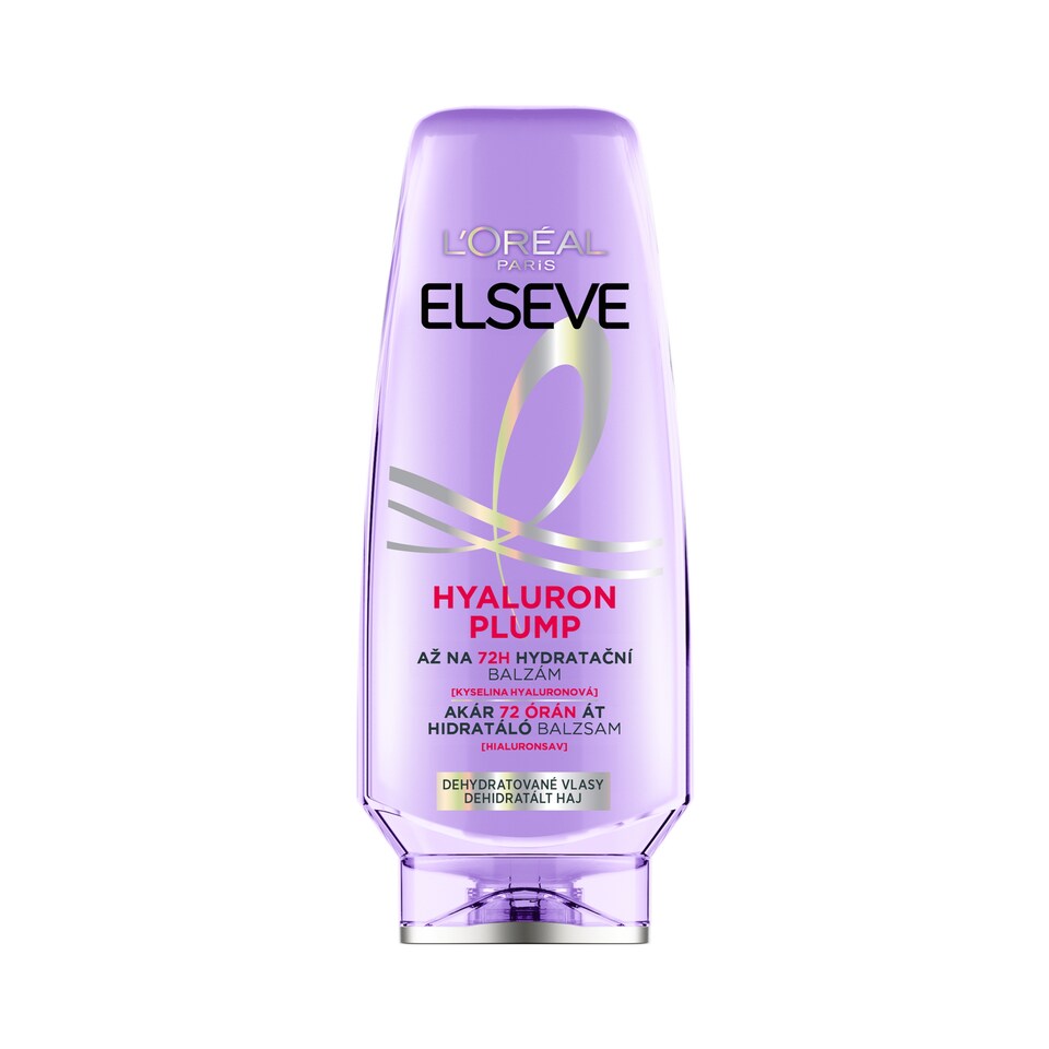 L´Oréal Paris Elseve Hyaluron Plump 72 H hydrating conditioner with hyaluronic acid, 200 ml