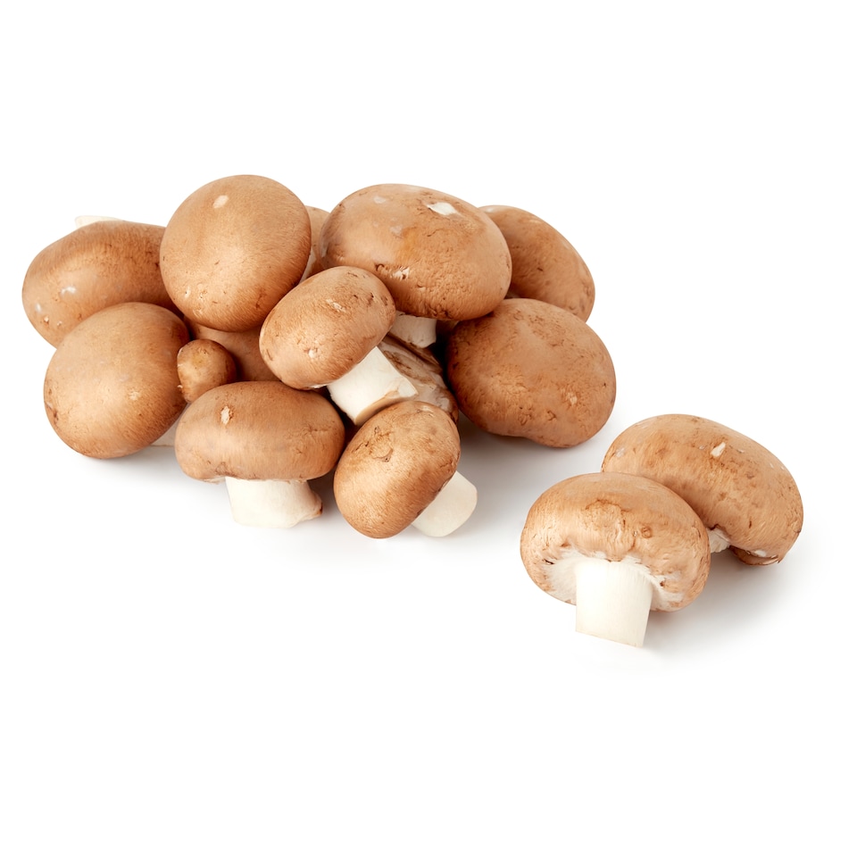 image 1 of Tesco Organic Chestnut Mushrooms 250 G