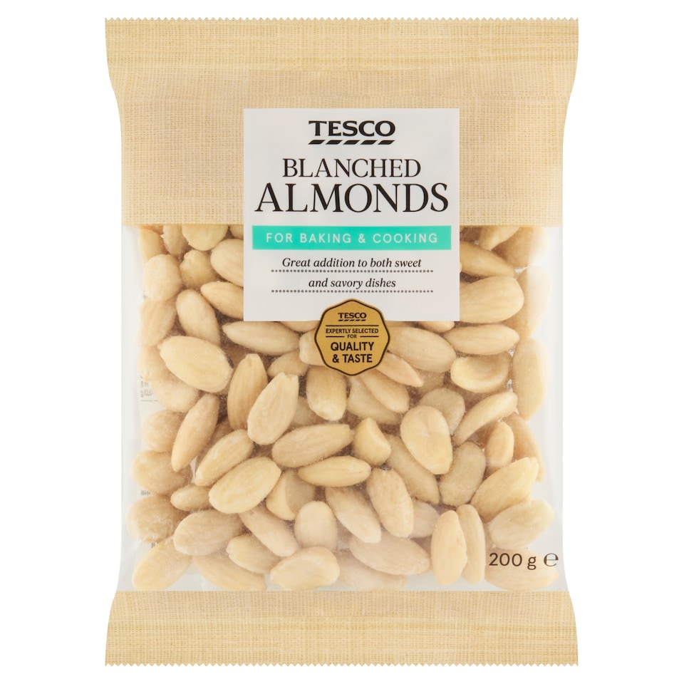 Tesco blansírozott mandulabél 200 g