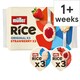 image 1 of Muller Rice Low Fat Dessert - Original & Strawberry 6 x 170g