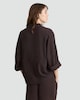 image 3 of F&F Drawstring Waist Wide Sleeved Shirt in Brown