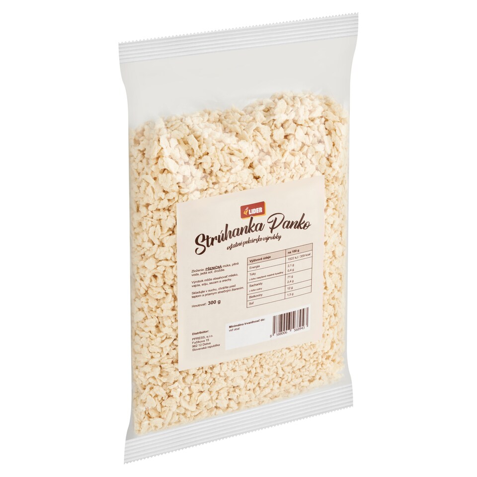 obrázok 1 z Lider Strúhanka panko 300 g