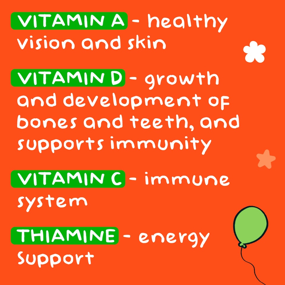 image 1 of Haliborange HaliBaby Infant Multivitamin Drops 30ml