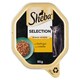 image 1 of Sheba Selection in Sauce Complete Wet Food for Adult Cats with Poultry 85g