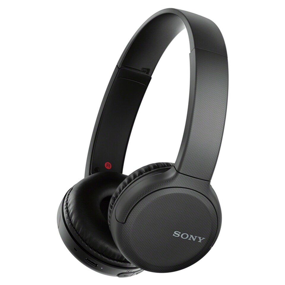 image 1 of Sony Whch510 Bluetooth Headphones Black