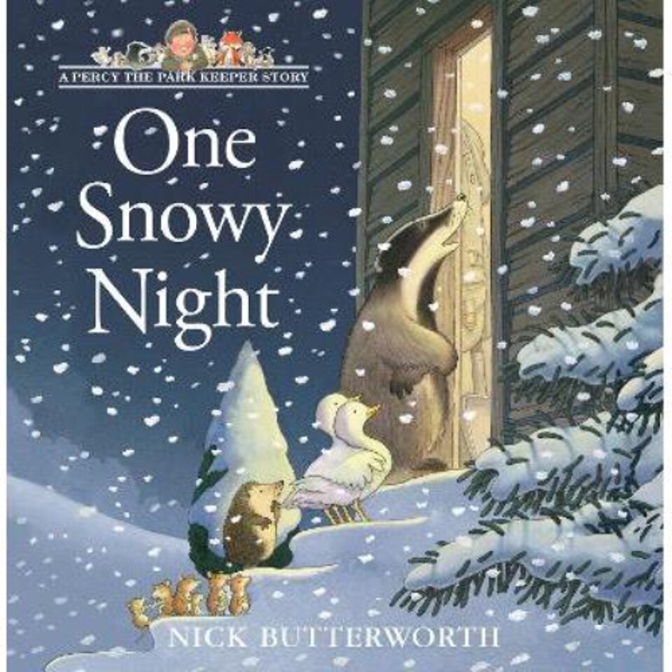 One Snowy Night Nick Butterworth