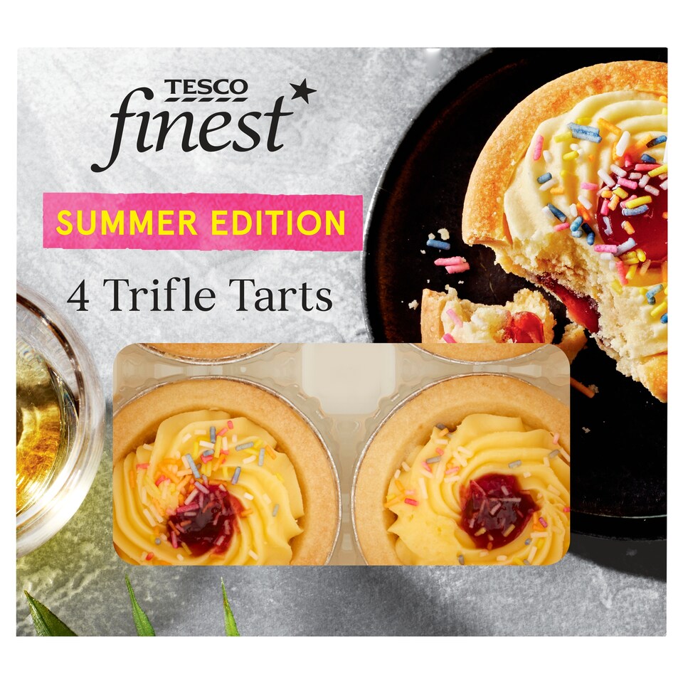 Tesco Finest 4 Trifle Tarts