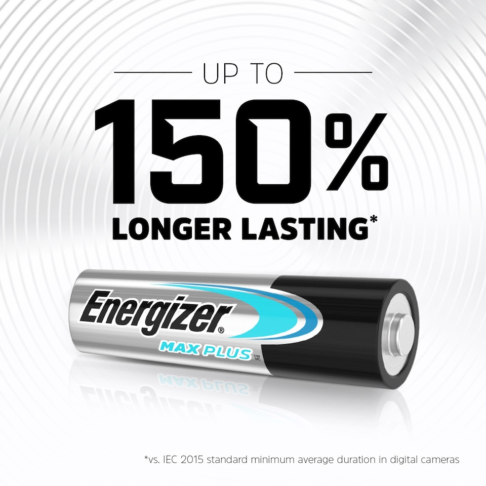 image 1 of Energizer Max Plus AAA 10Pk