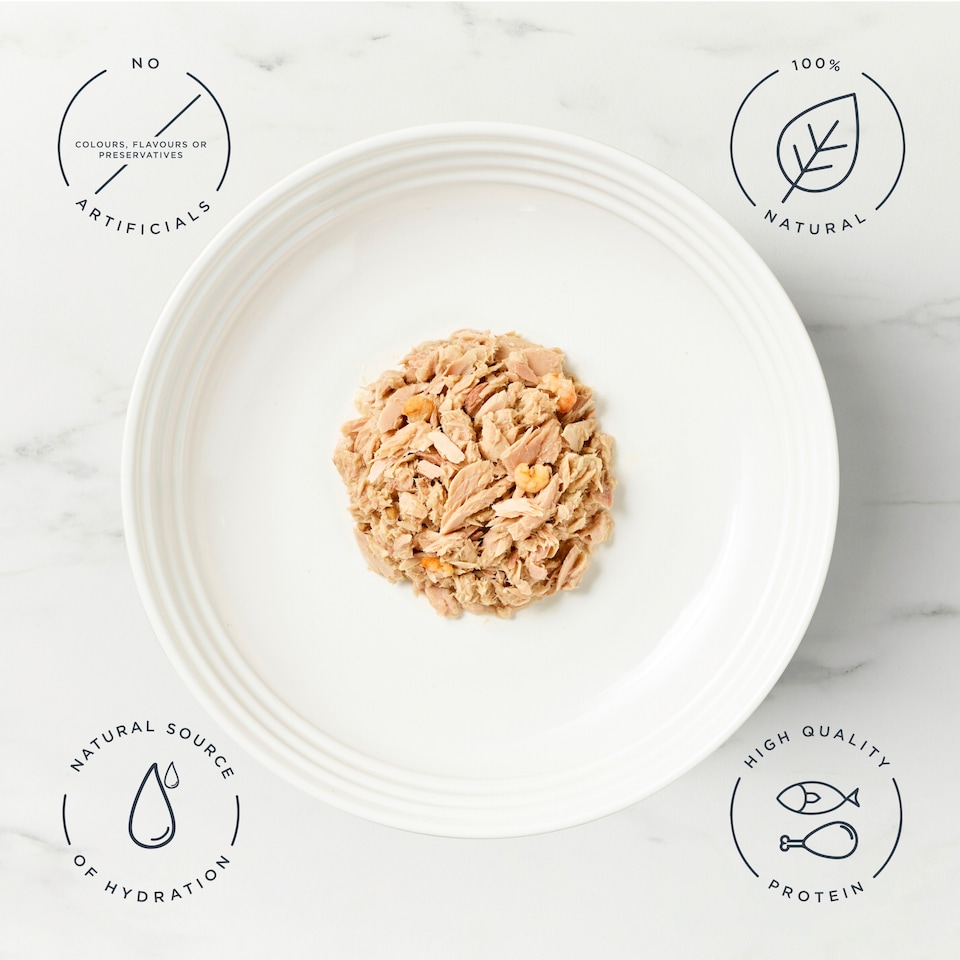 image 1 of Encore Cat Food Tuna & Shrimp 70G