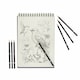 image 3 of Artistry A4 Sketch Pad 60 Sheets