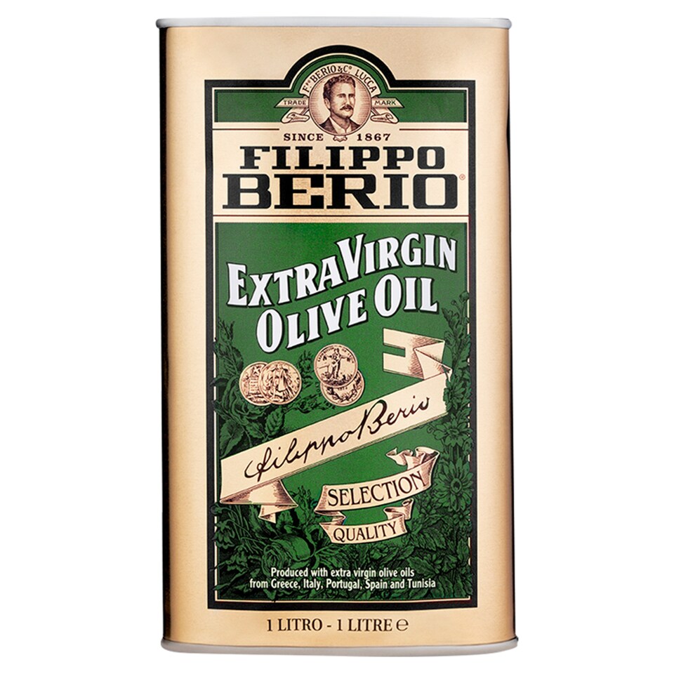 FILIPPO BERIO EXTRA VIRGIN OLIVE OIL 1LTR